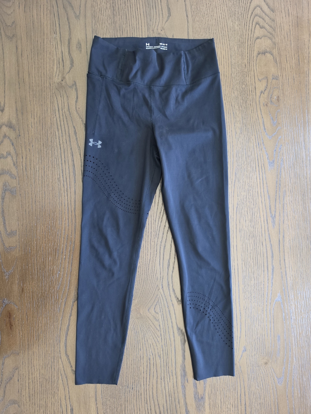 Under Armour Women's Medium Black Performance Leggings